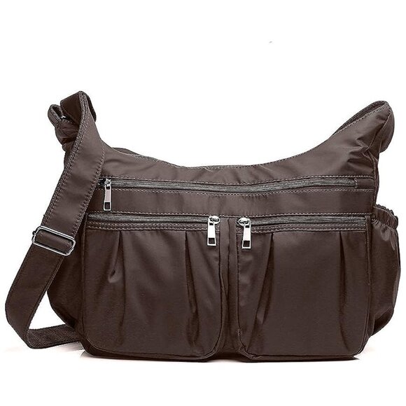 Crossbody Purses for Women Shoulder Handbags Lightweight Coffee - Large